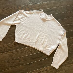 H&M Soft light lavender Turtleneck Sweater